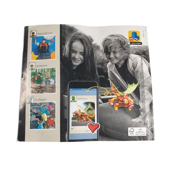 41444 Friends Heartlake City Organic Cafe Book 2 LEGO Build Manual Replacement - Picture 2 of 2